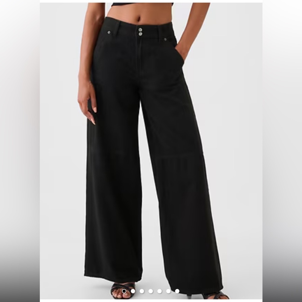 Gap Wide Leg Ultra Soft Mid Rise Jeans - Picture 1 of 3